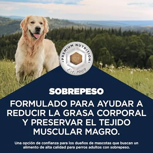 Eukanuba ▫️ Overweight - Ração dietética para cães, frango, 12 kg 3