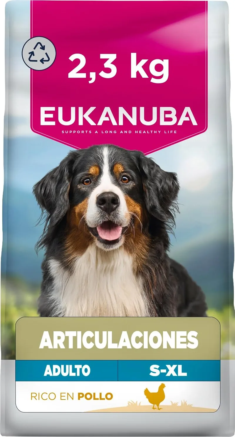 Eukanuba ▫️ Sensitive Joints - Ração seca para cães, frango, 2,3 kg