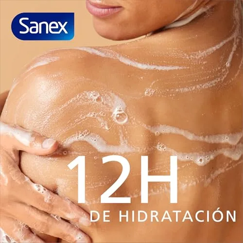 Sanex ▫️ Gel de Banho Cuidado Especial Protetor, 6 unidades x 250 ml | Tecnologia hidratante | Fortalece a barreira cutânea | 12 horas de hidratação | Ajuda a restaurar a hidratação natural | Protege o pH da pele 4