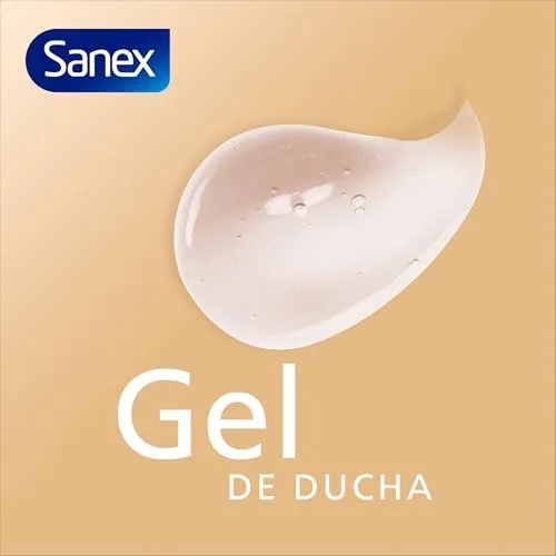 Sanex ▫️ Gel de Banho Cuidado Especial Protetor, 6 unidades x 250 ml | Tecnologia hidratante | Fortalece a barreira cutânea | 12 horas de hidratação | Ajuda a restaurar a hidratação natural | Protege o pH da pele 5