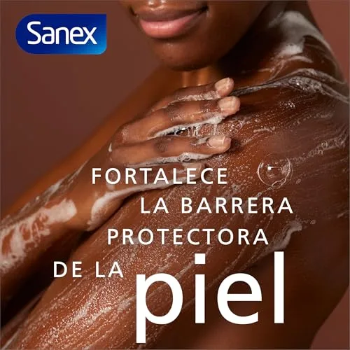 Sanex ▫️ Gel de Banho Cuidado Especial Protetor, 6 unidades x 250 ml | Tecnologia hidratante | Fortalece a barreira cutânea | 12 horas de hidratação | Ajuda a restaurar a hidratação natural | Protege o pH da pele 6