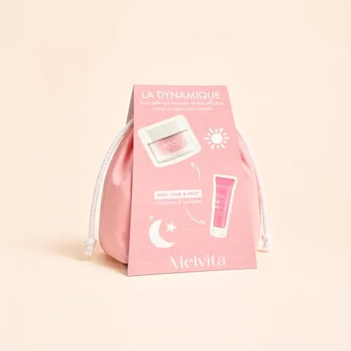 Melvita ▫️ Kit La Dinámica - Máscara de Noite e Creme Source de Roses 2