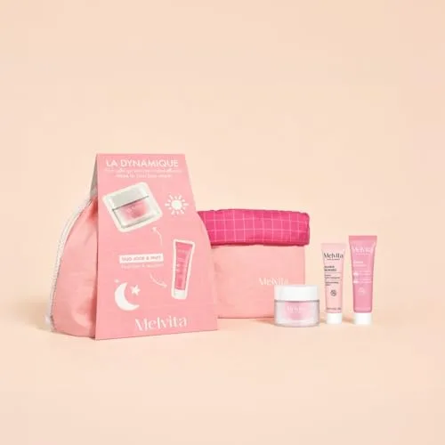 Melvita ▫️ Kit La Dinámica - Máscara de Noite e Creme Source de Roses 3