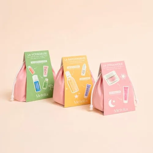 Melvita ▫️ Kit La Dinámica - Máscara de Noite e Creme Source de Roses 5