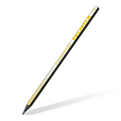 STAEDTLER ▫️ NORIX Conjunto de compasso de ajuste rápido, embalagem blister com 2 lápis HB, borracha e afiador individual, amarelo 5