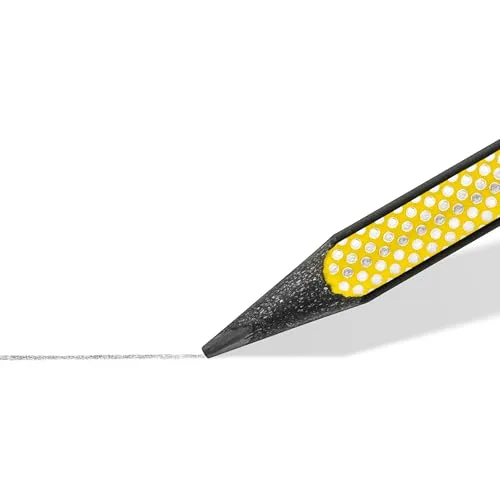 STAEDTLER ▫️ NORIX Conjunto de compasso de ajuste rápido, embalagem blister com 2 lápis HB, borracha e afiador individual, amarelo 6