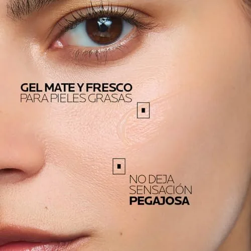 La Roche-Posay ▫️ Effaclar Supramolecular, gel matificante, regulador de sebo e poros, 40 ml, com ciência molecular avançada [ácido salicílico + niacinamida]. 7