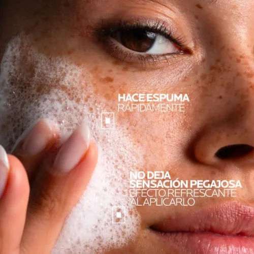 La Roche-Posay ▫️ LRP Effaclar Supramolecular Gel de Limpeza de Sebo e Poros para pele oleosa e com tendência para poros visíveis. Com tecnologia molecular avançada, que combina ácido salicílico e niacinamida. 7