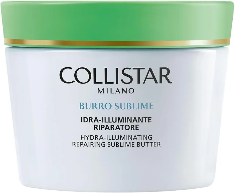 Collistar ▫️ Sublime Creme Hidratante Illuminating Repair, Hidratação Intensiva Durante 72 Horas, Pele Radiante e Suave, Textura Rica e Envolvente, 200 ml