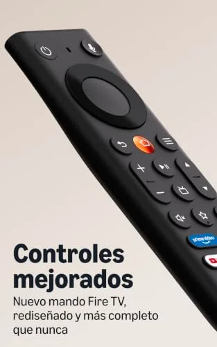 Amazon ▫️ Fire TV Stick 4K (última geração): streaming 4K simples com o novo comando Fire TV; tenha todas as suas aplicações num único local, televisão gratuita e em direto, e encontre séries mais rapidamente com a Alexa+ 5