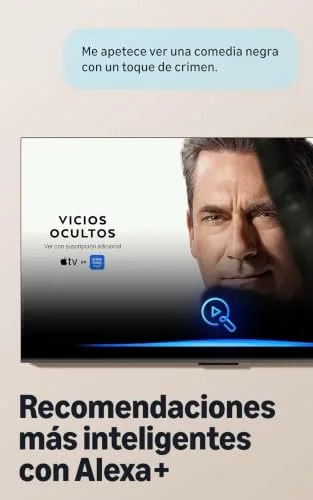 Amazon ▫️ Fire TV Stick 4K (última geração): streaming 4K simples com o novo comando Fire TV; tenha todas as suas aplicações num único local, televisão gratuita e em direto, e encontre séries mais rapidamente com a Alexa+ 6
