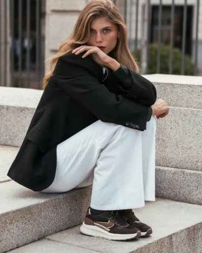XTI ▫️ Ténis para mulher - Calçado confortável e versátil - Moda casual 2