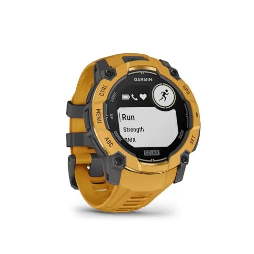 Garmin ▫️ Instinct 3 Solar 50 mm, Relógio Inteligente com GPS, Laranja 3