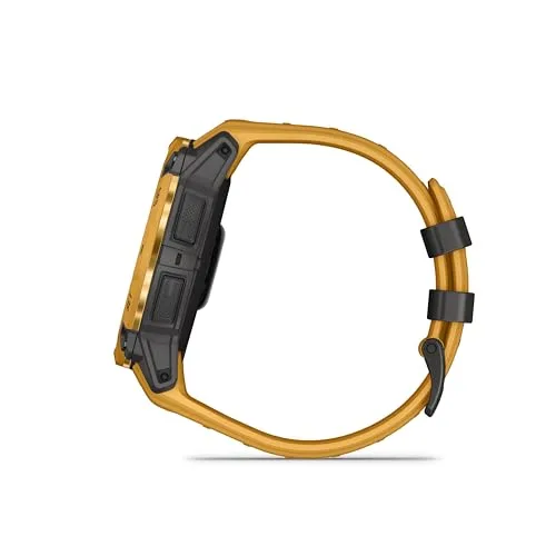 Garmin ▫️ Instinct 3 Solar 50 mm, Relógio Inteligente com GPS, Laranja 4