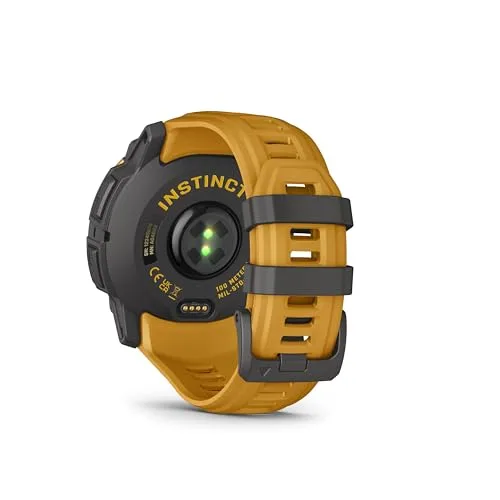 Garmin ▫️ Instinct 3 Solar 50 mm, Relógio Inteligente com GPS, Laranja 5