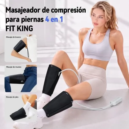 FIT KING ▫️ 4 em 1: Botas de Presoterapia para Utilização em Casa, Recuperação Muscular 2