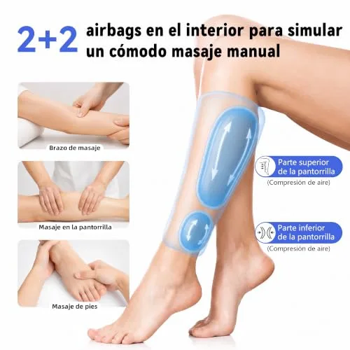 FIT KING ▫️ 4 em 1: Botas de Presoterapia para Utilização em Casa, Recuperação Muscular 4