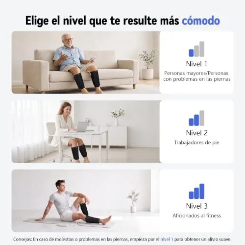FIT KING ▫️ 4 em 1: Botas de Presoterapia para Utilização em Casa, Recuperação Muscular 6