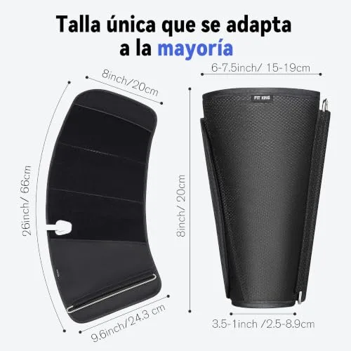 FIT KING ▫️ 4 em 1: Botas de Presoterapia para Utilização em Casa, Recuperação Muscular 7