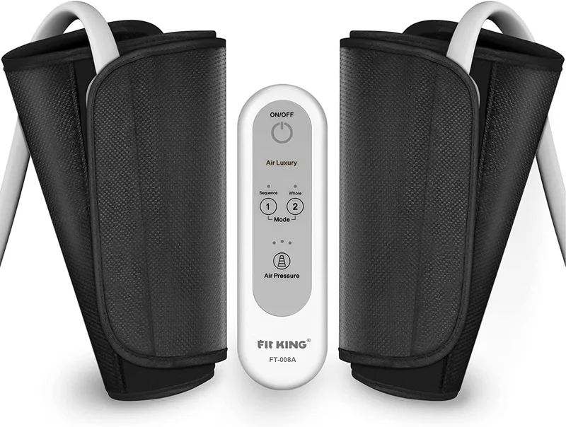 FIT KING ▫️ 4 em 1: Botas de Presoterapia para Utilização em Casa, Recuperação Muscular
