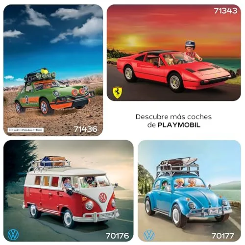 PLAYMOBIL ▫️ Veículos | 80 anos da Vespa: Estilo icónico 5