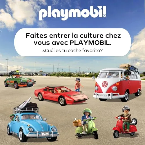 PLAYMOBIL ▫️ Veículos | 80 anos da Vespa: Estilo icónico 6
