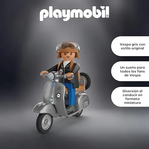 PLAYMOBIL ▫️ Vespa | Vespa 80.º Aniversário: Estilo Original 3