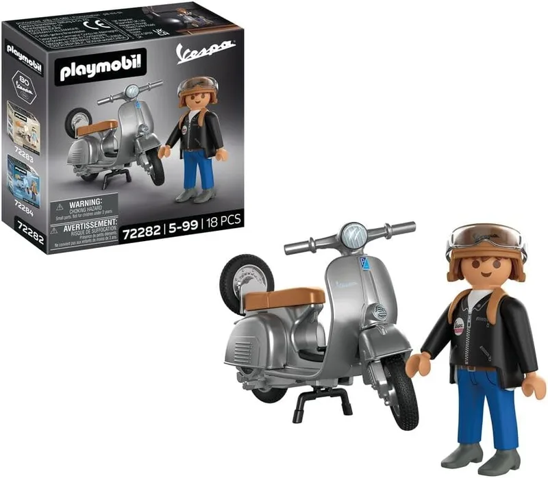 PLAYMOBIL ▫️ Vespa | Vespa 80.º Aniversário: Estilo Original