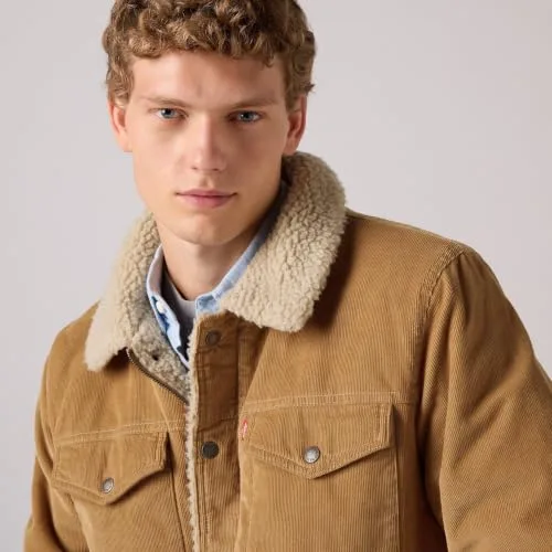 Levi's ▫️ Casaco Corduroy 2 Pkt Depot para homem 2
