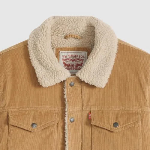 Levi's ▫️ Casaco Corduroy 2 Pkt Depot para homem 6