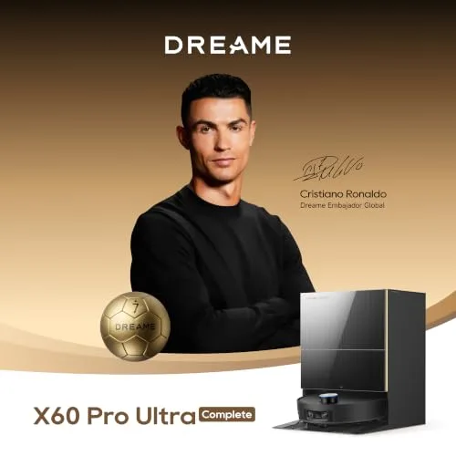 dreame ▫️ X60 Pro Ultra Complete – Aspirador robô com braços UltraExtend, 42 000 Pa 2