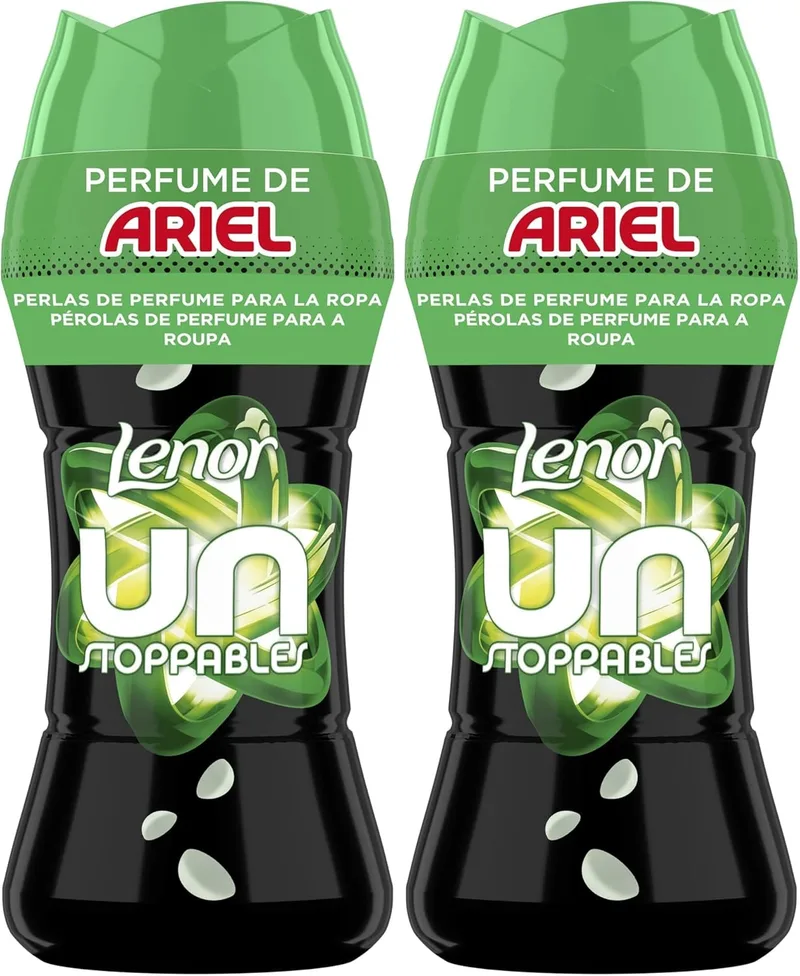 LENOR ▫️ UNstoppables 23 Wash (270g), amaciador de roupa com fragrância Ariel, intensificador de frescura (embalagem de 2)