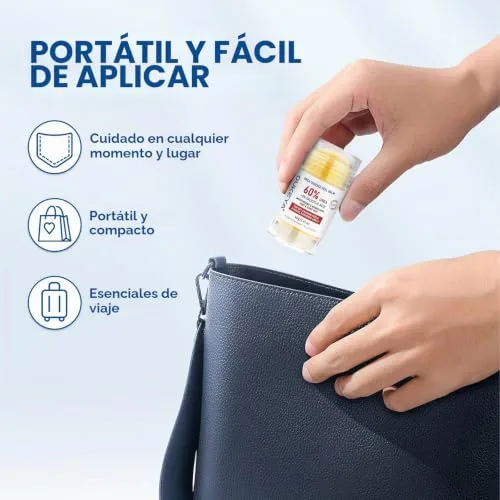 OUKEYA ▫️ Stick Anticalos com 60% de ureia e 2% de SA, bálsamo sólido suavizante para calcanhares, pés, cotovelos e joelhos, cuidado intensivo para pele seca e áspera, 40 g 7
