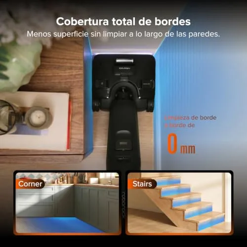 roborock ▫️ Conjunto F25 Steam: Aspirador e esfregona a vapor a 180 °C 5