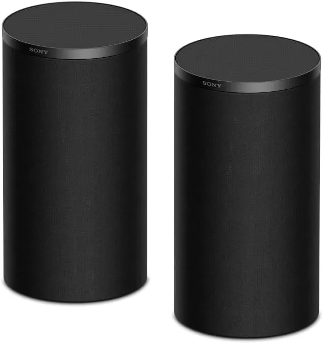 Sony ▫️ BRAVIA Theatre Rear 9 Colunas traseiras sem fios de 200 W para barra de som e cinema em casa, compatíveis com HT-A9M2, A8, A9000, A8000, A7100, SA-RS9, modelo 2026