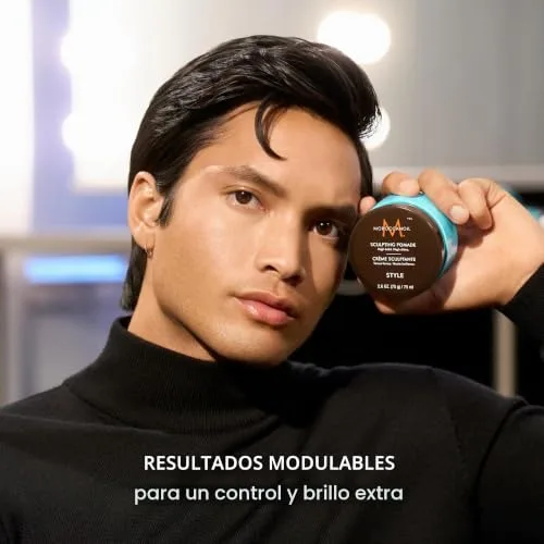 Moroccanoil ▫️ Pomada modeladora 4