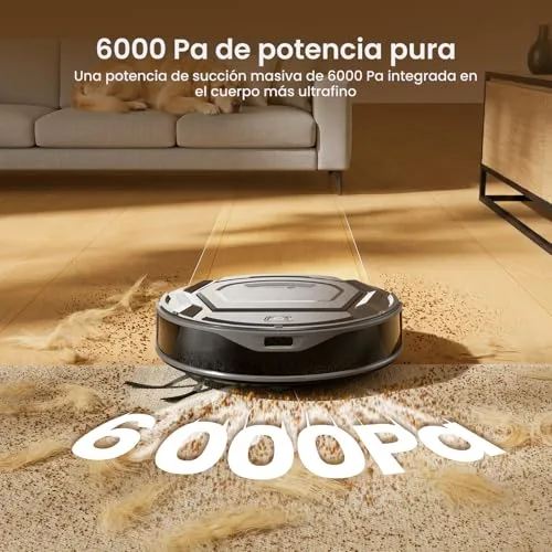 Lefant ▫️ M210 Plus – Aspirador e esfregador de chão robótico 3