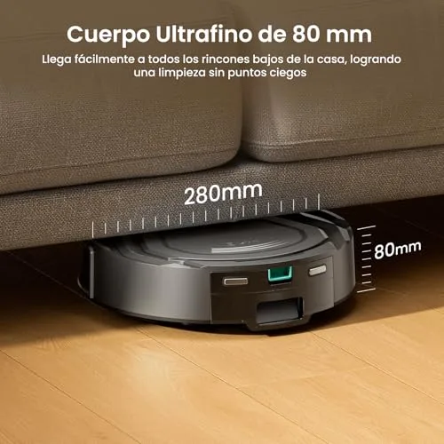 Lefant ▫️ M210 Plus – Aspirador e esfregador de chão robótico 5