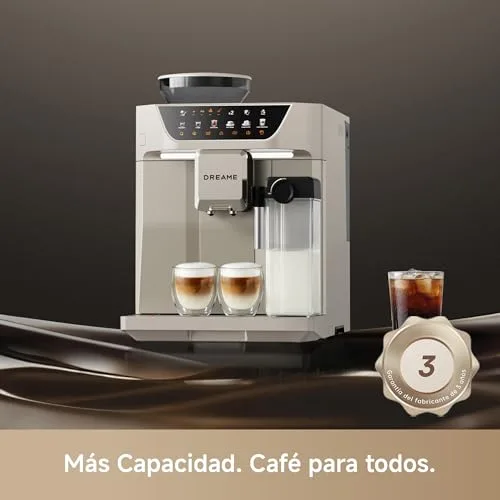 dreame ▫️ Ecceluxe Master, Máquina de café expresso automática, Cold Brew com um toque 2