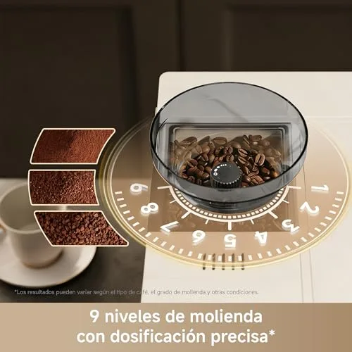 dreame ▫️ Ecceluxe Master, Máquina de café expresso automática, Cold Brew com um toque 6