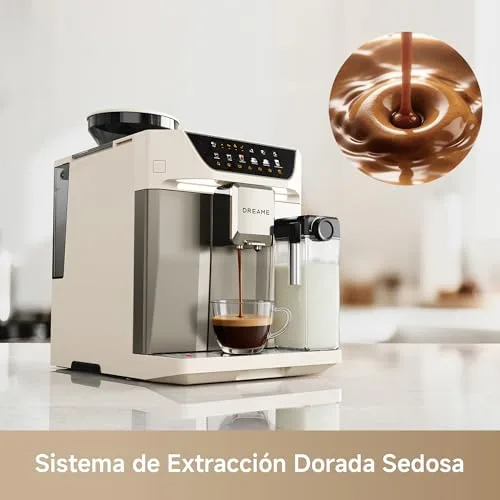 dreame ▫️ Ecceluxe Master, Máquina de café expresso automática, Cold Brew com um toque 7