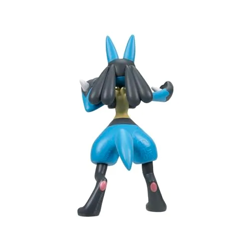 Pokémon ▫️ Figura Battle PKW4868 Lucario - Brinquedo oficial para crianças a partir dos 4 anos 5