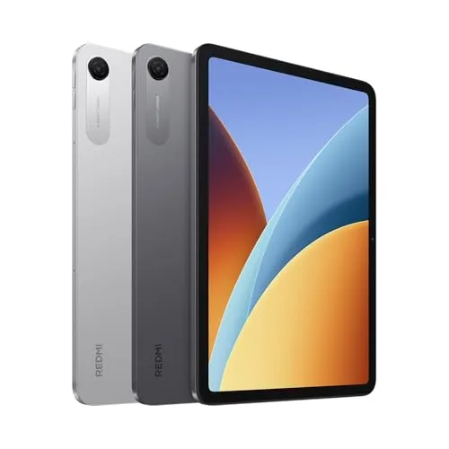XIAOMI ▫️ REDMI Pad 2 Tablet de 9,7” 4+64 GB Prateado, bateria de 7600 mAh 5