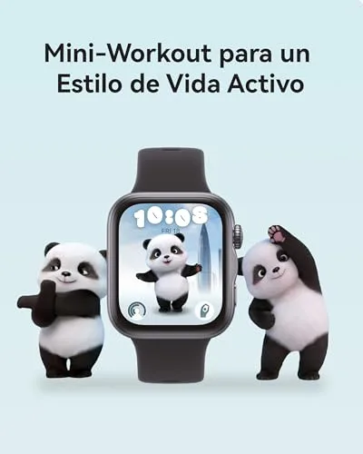 HUAWEI ▫️ Watch FIT 5 Smartwatch, GPS, ecrã AMOLED de 1,82″, 2500 nits, branco 5