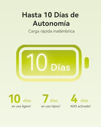 HUAWEI ▫️ Watch FIT 5 Smartwatch, GPS, ecrã AMOLED de 1,82″, 2500 nits, branco 6