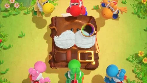 Yoshi e o livro misterioso 3