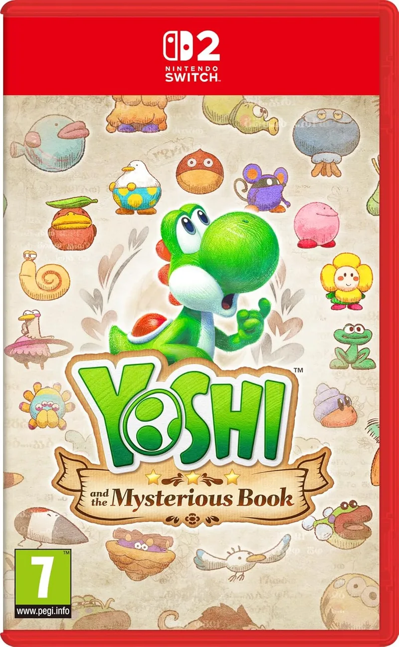 Yoshi e o livro misterioso