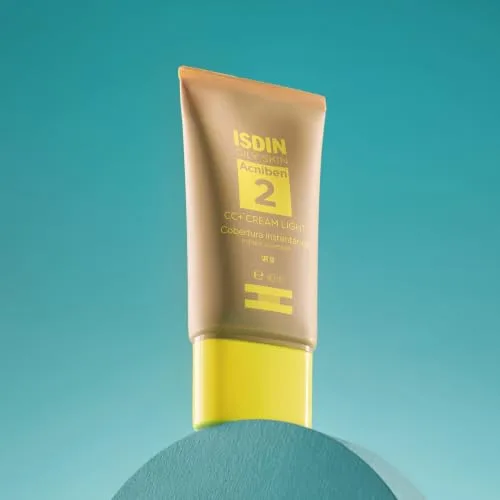 ISDIN ▫️ Acniben CC+ CREAM SPF30 - Cobertura hidratante anti-imperfeições para peles oleosas ou com tendência acneica, que matifica e hidrata instantaneamente - 40 ml 2
