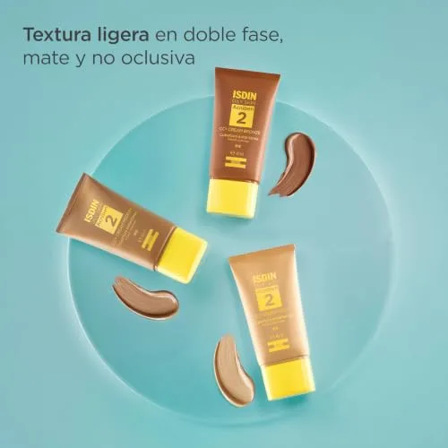ISDIN ▫️ Acniben CC+ CREAM SPF30 - Cobertura hidratante anti-imperfeições para peles oleosas ou com tendência acneica, que matifica e hidrata instantaneamente - 40 ml 3