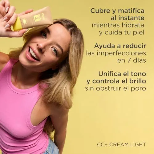 ISDIN ▫️ Acniben CC+ CREAM SPF30 - Cobertura hidratante anti-imperfeições para peles oleosas ou com tendência acneica, que matifica e hidrata instantaneamente - 40 ml 4